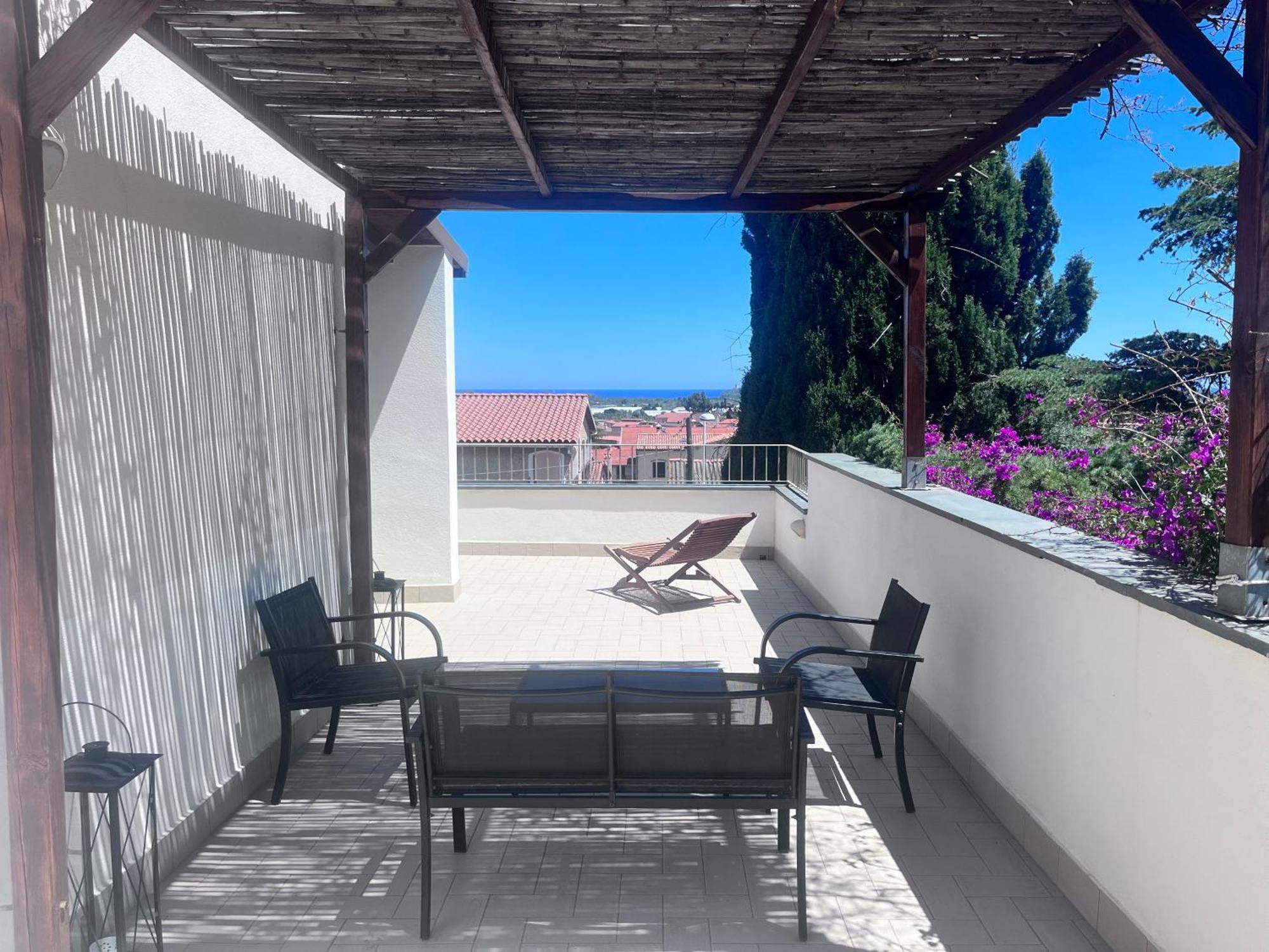 Villa Fatta Di Sogni Pula Extérieur photo